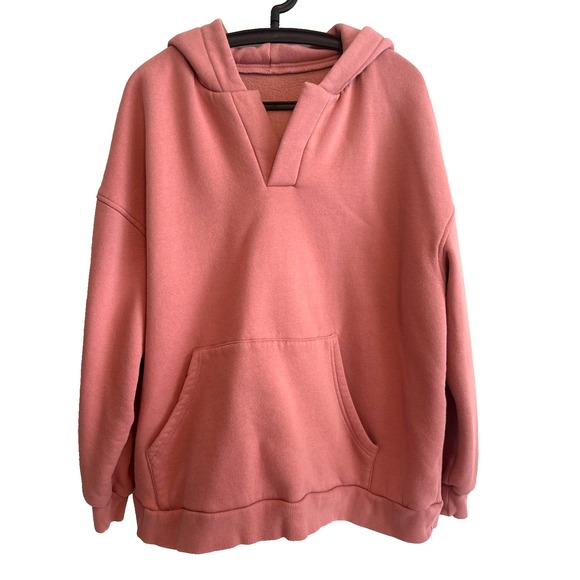 Amazon Tops - Womens XL Pull Over Hoodie Sweatshirt Outdoors Gorpcore Oversized Casual